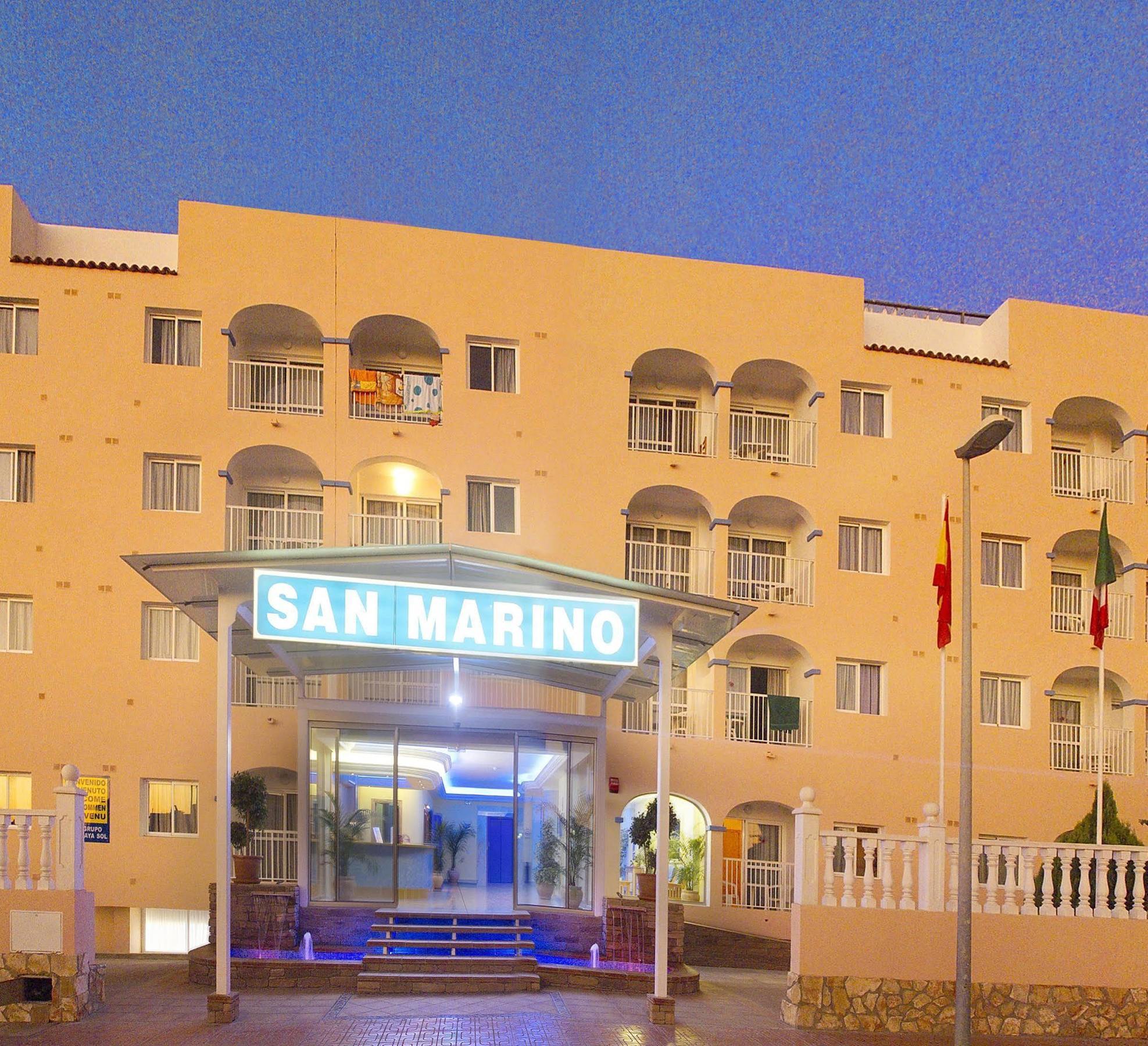 Hotel Apartamentos Vibra San Marino San Antonio  Exterior foto